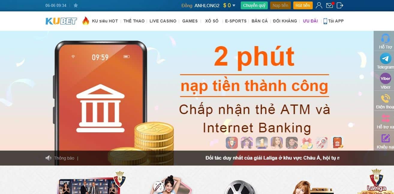 Tải App Ku Casino - Khám Phá Ứng Dụng Nhà Cái Hàng Đầu Việt Nam